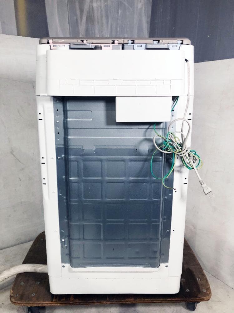 ★分解洗浄済！21年製★日立 9kg 洗濯機【BW-X90G】G13M