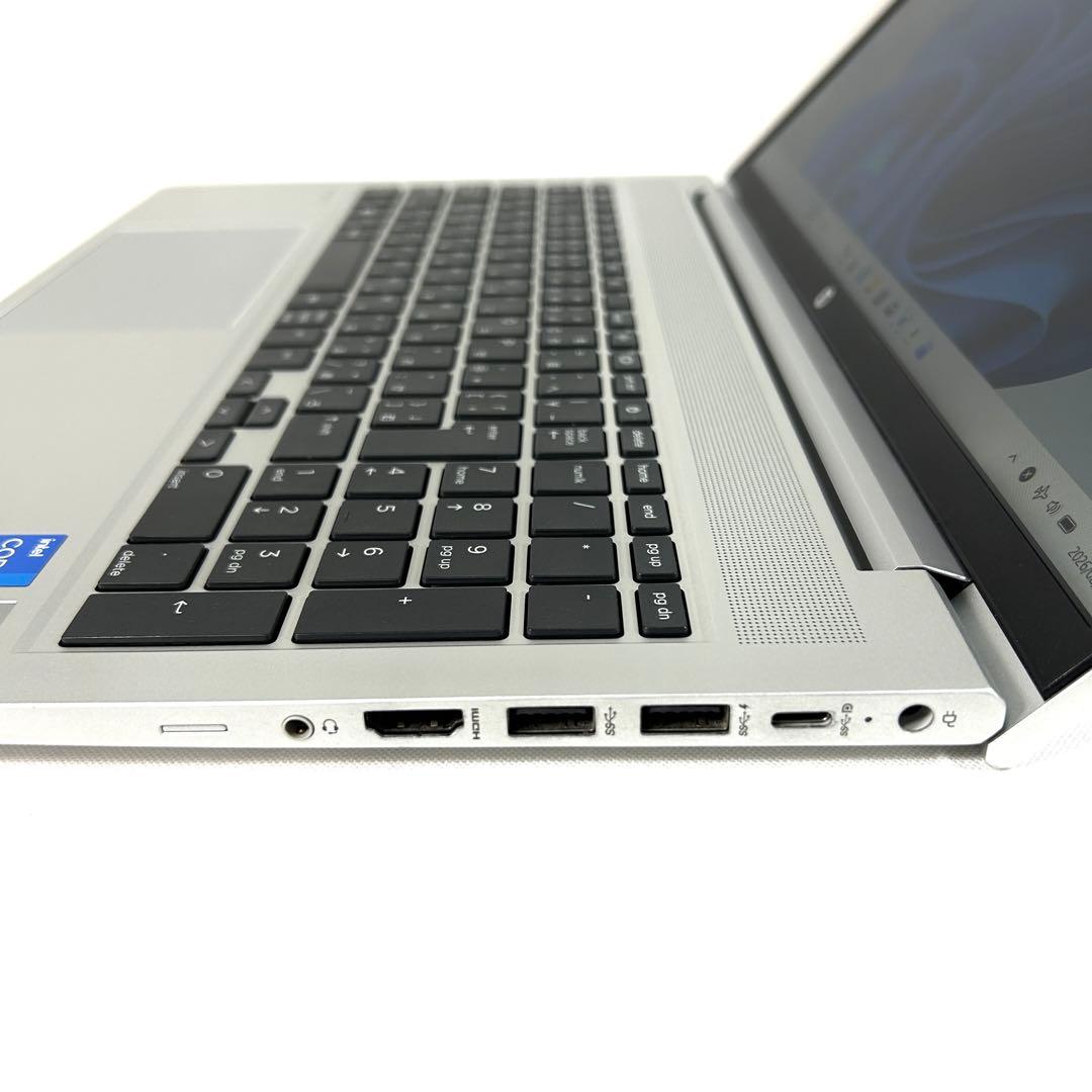 超美品 hp Probook 450 G9 i5 256GB バッテリー良好