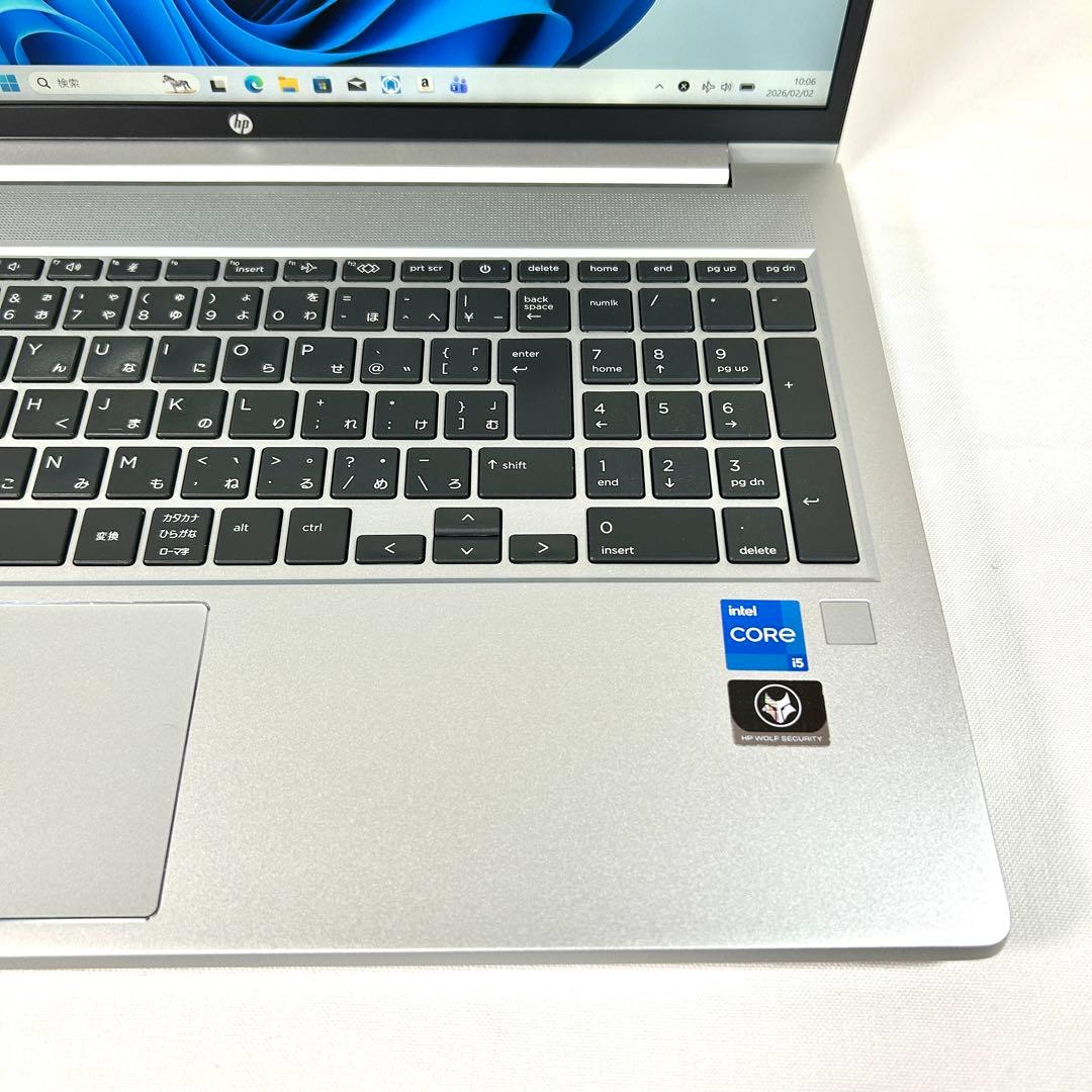 超美品 hp Probook 450 G9 i5 256GB バッテリー良好