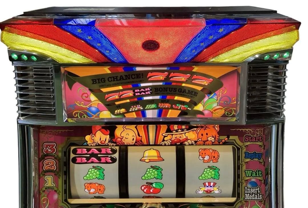 パチスロ機「マイジャグラーIII」マイジャグラー３　北電子製造〈中古品〉