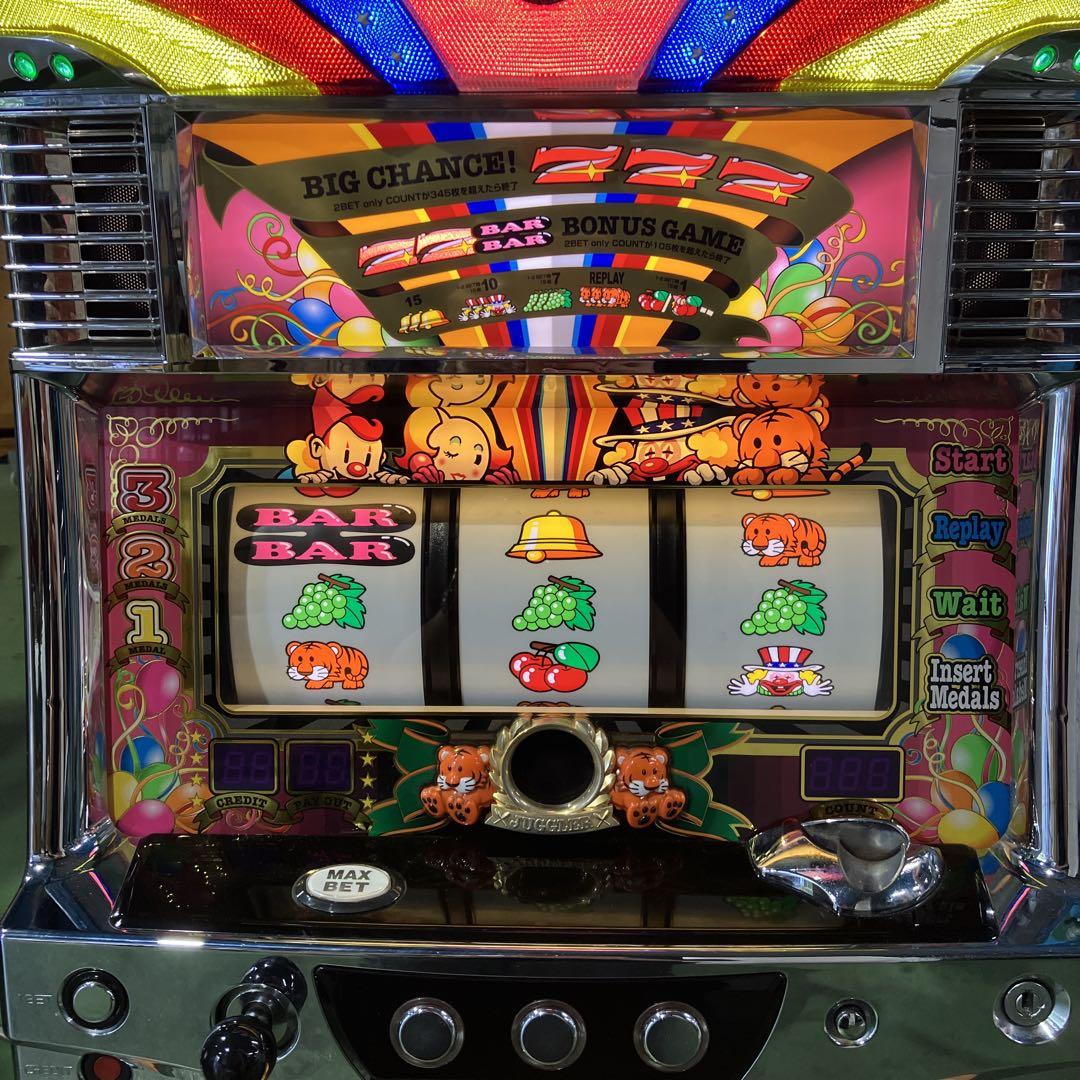 パチスロ機「マイジャグラーIII」マイジャグラー３　北電子製造〈中古品〉