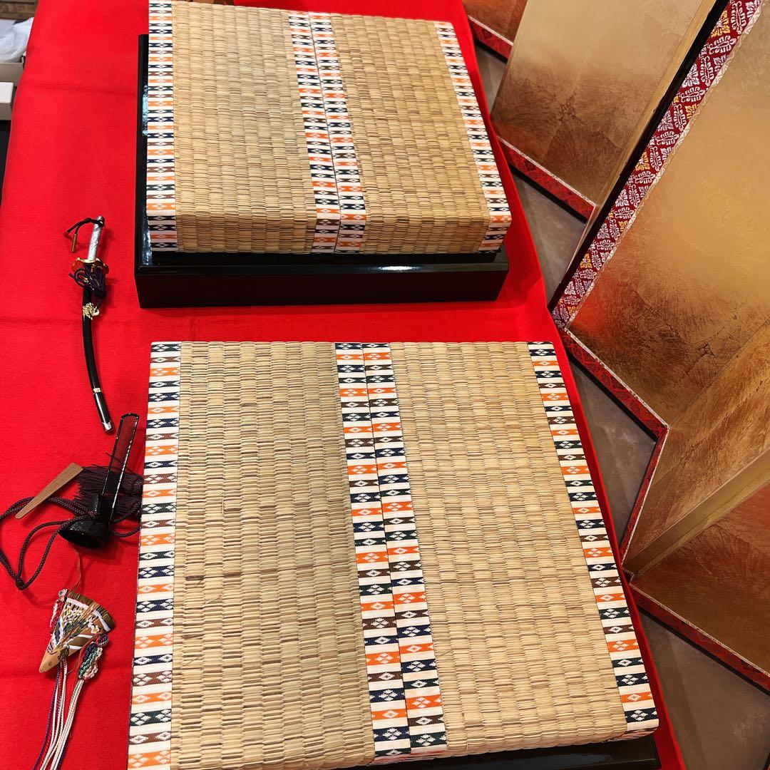 極美品　おひなさま　親王飾り　雛人形　極上品