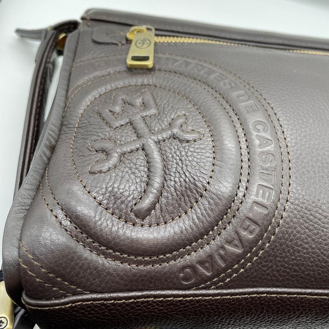 【未使用】カステルバジャック CASTELBAJAC セカンドバッグ ロンド