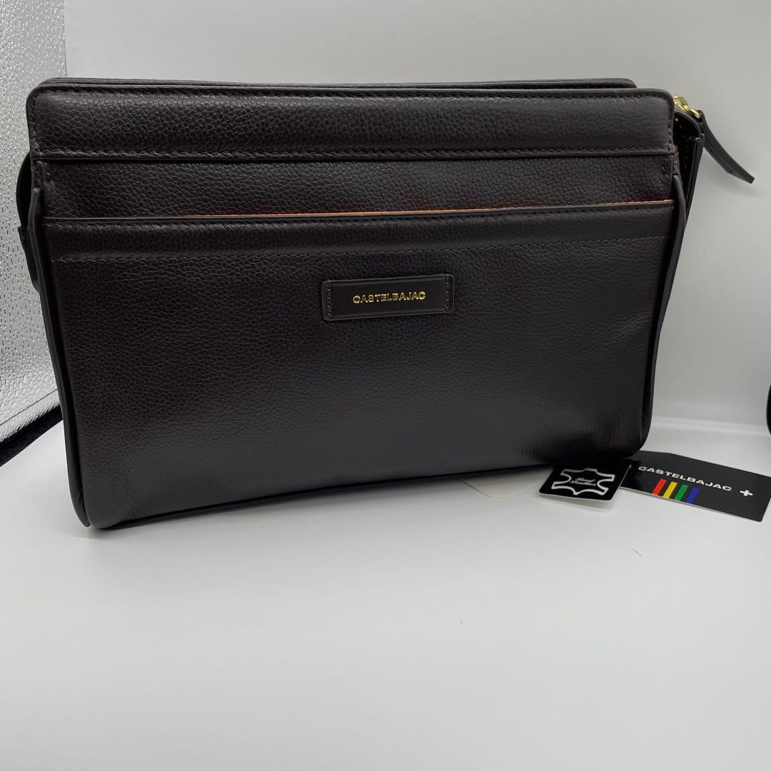 【未使用】カステルバジャック CASTELBAJAC セカンドバッグ ロンド