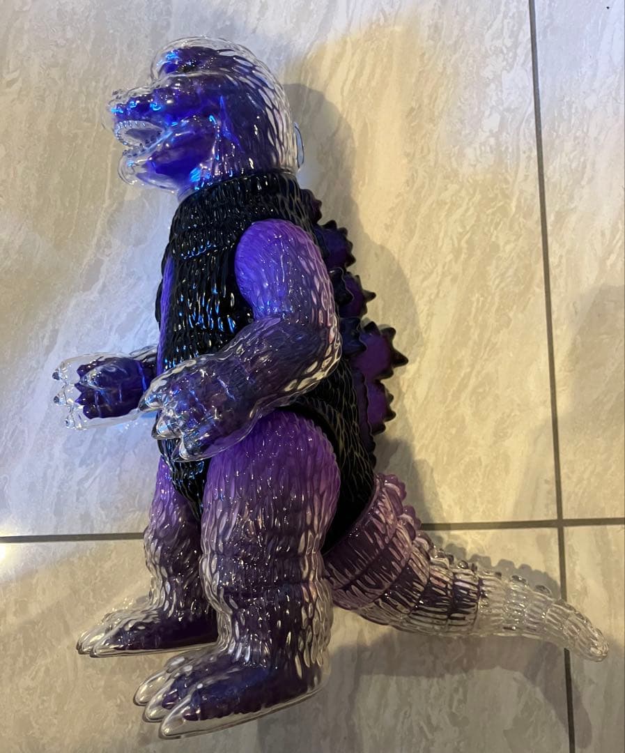 GODZILLA×atmos　SECRETBASE製コラボソフビ 新品未使用品