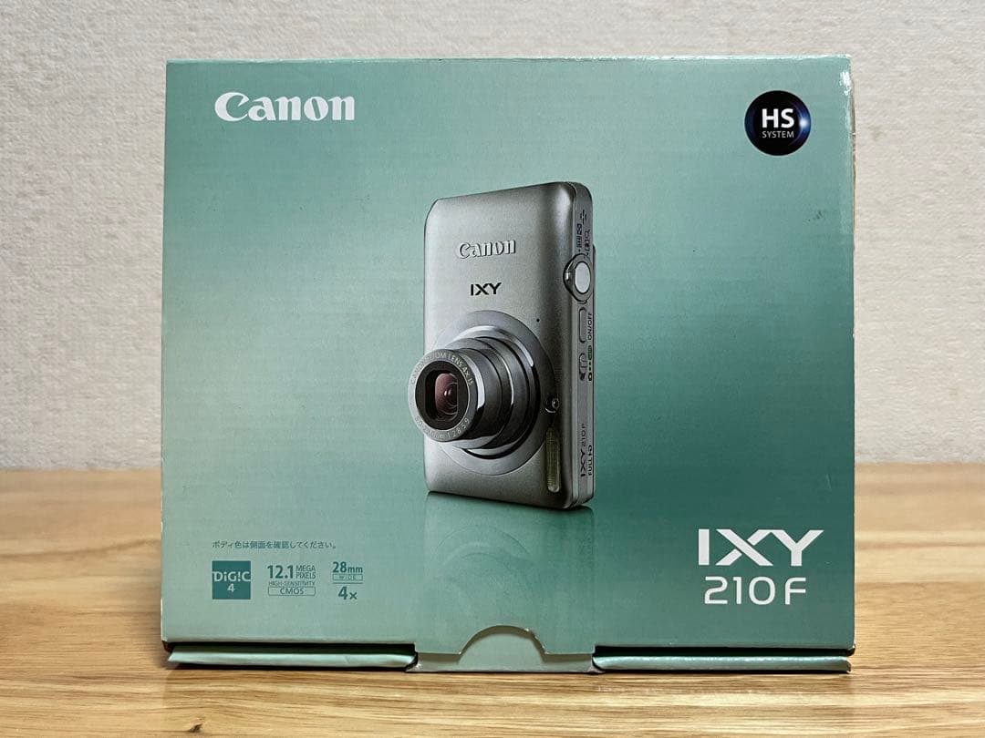 【美品】Canon IXY210F ピンク