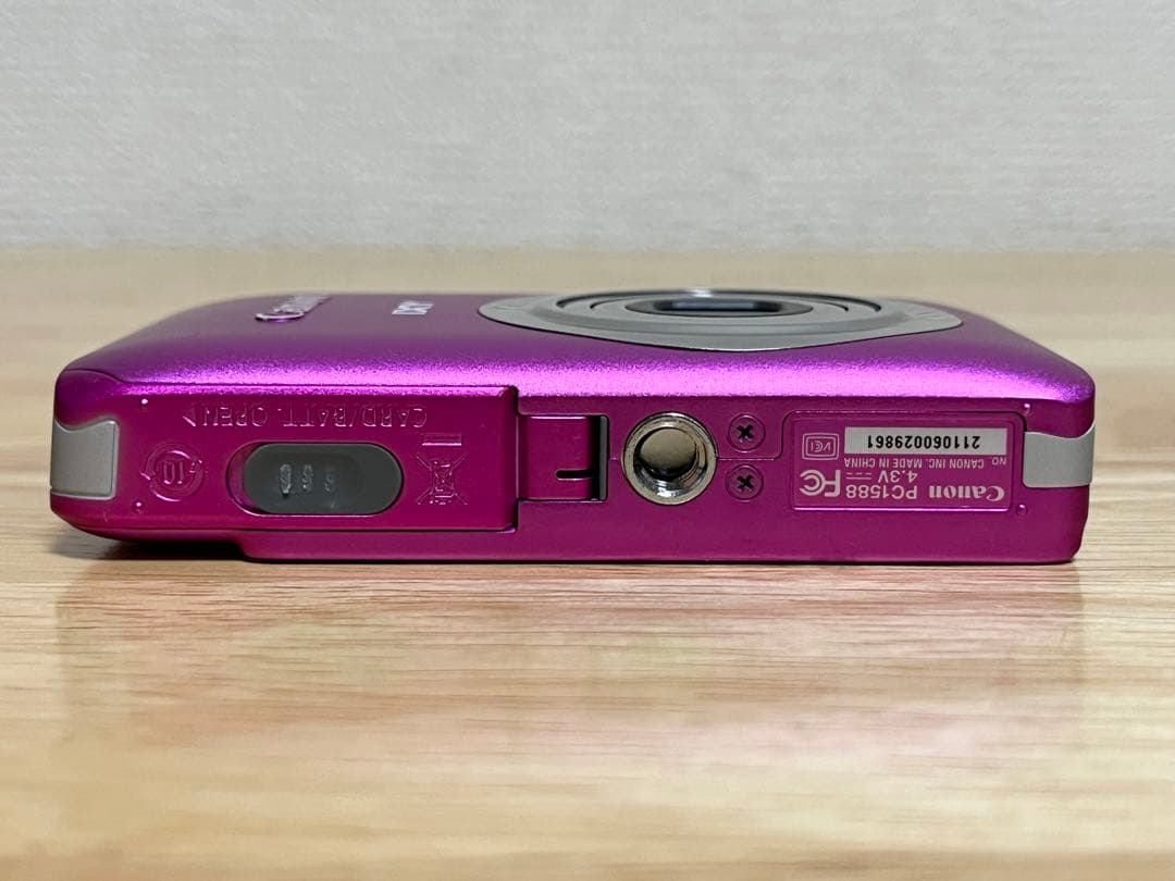 【美品】Canon IXY210F ピンク