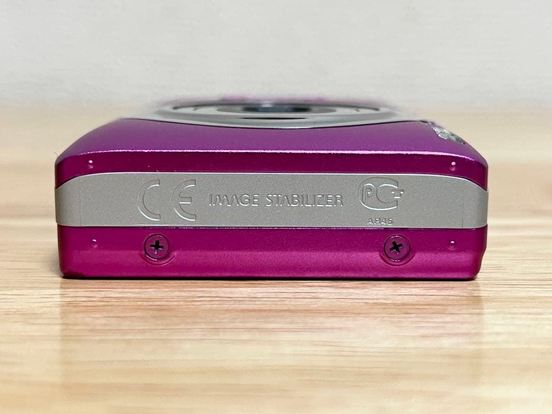 【美品】Canon IXY210F ピンク