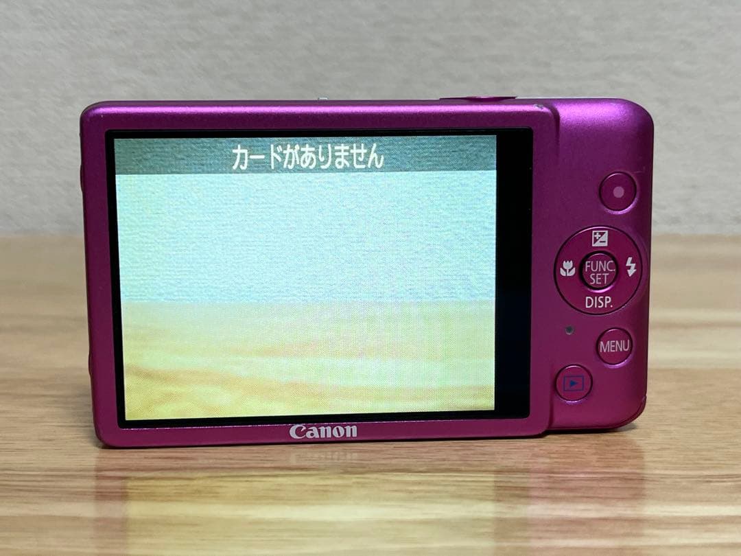 【美品】Canon IXY210F ピンク