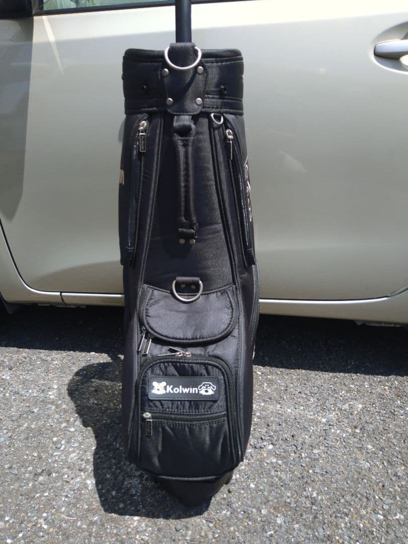 ゴルフキャディーバック