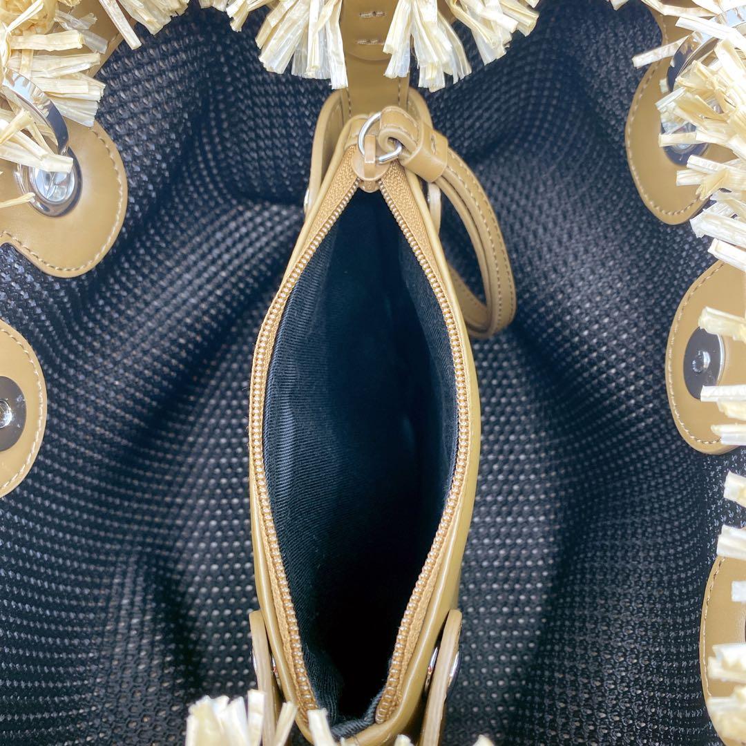 じゅじ　　エンポリオアルマーニ 2way トートバッグ ショルダーバッグ