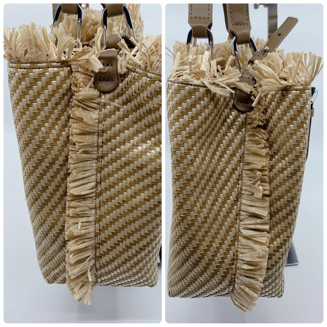 じゅじ　　エンポリオアルマーニ 2way トートバッグ ショルダーバッグ