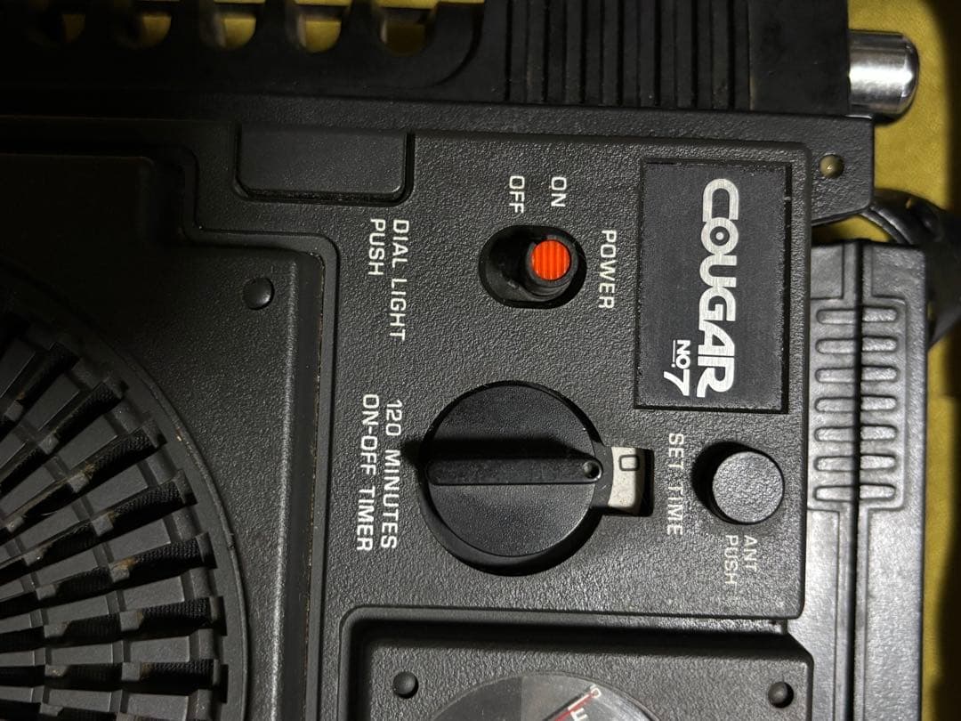 National Panasonic COUGAR No.7 ラジオ