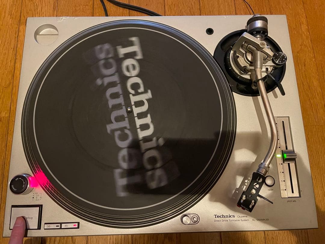 動作確認済 TechnicsSL-1200 ターンテーブル (2台セット割も可)
