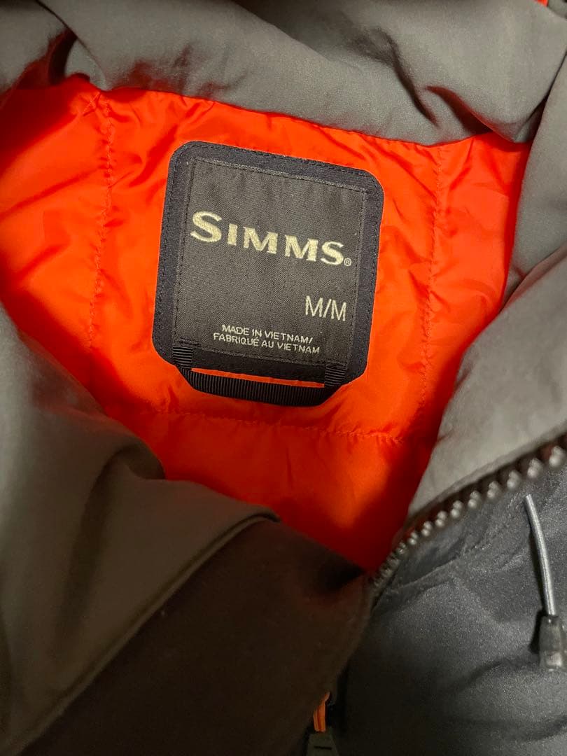 simms バルクレイジャケット　ゴアテックス