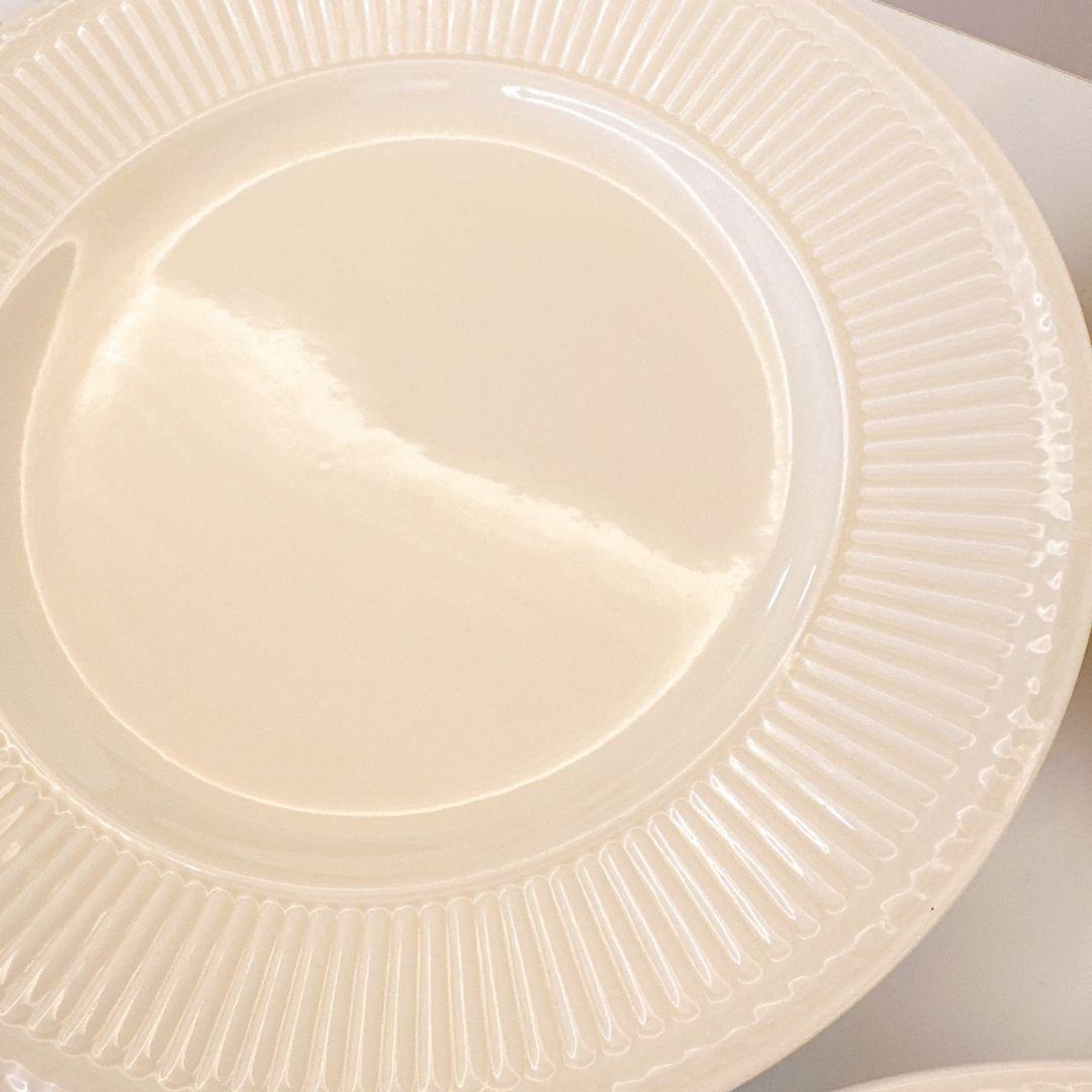 廃盤品 レア エドミー ウェッジウッド クイーンズウェア プレート EDME