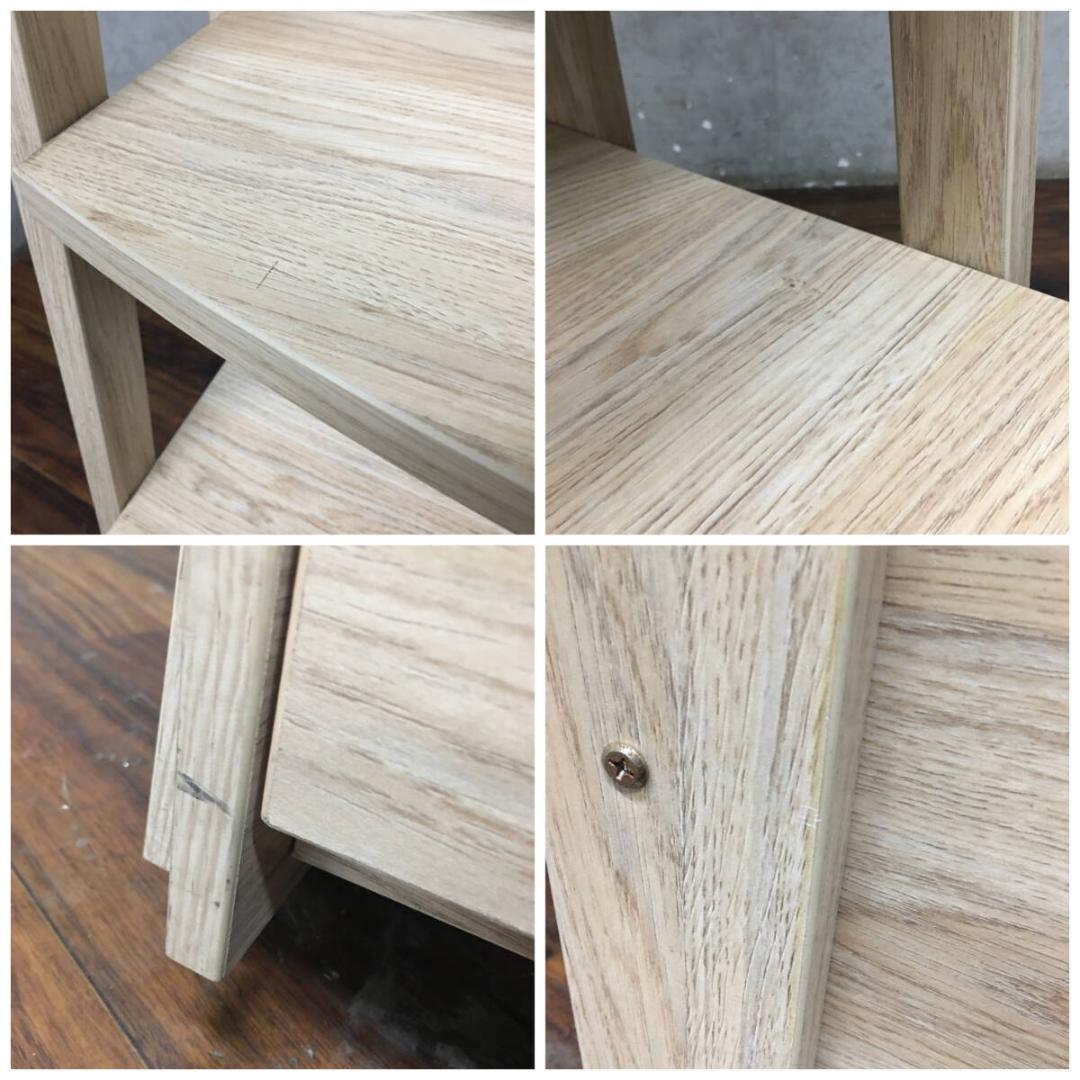 オープンラック 4段 キャスター付き W70×D40×H155cm