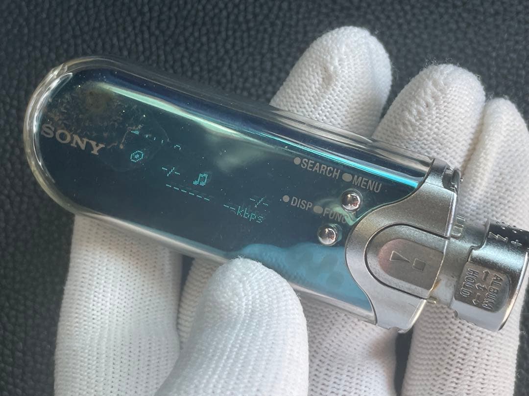 希少！ SONY ソニー ウォークマン NW-A608 中古品