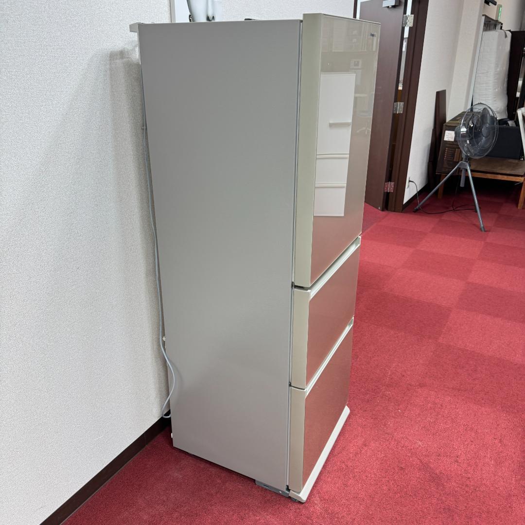 東京23区送料無料　美品パナソニック3ドア冷蔵庫2022年製335L　洗浄済み