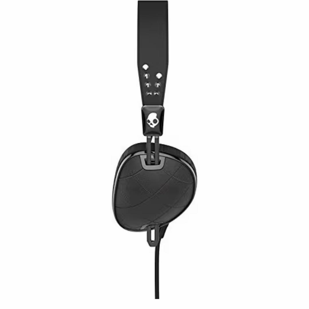 Skullcandy Knockout 有線ヘッドホン　リモコン付 Black