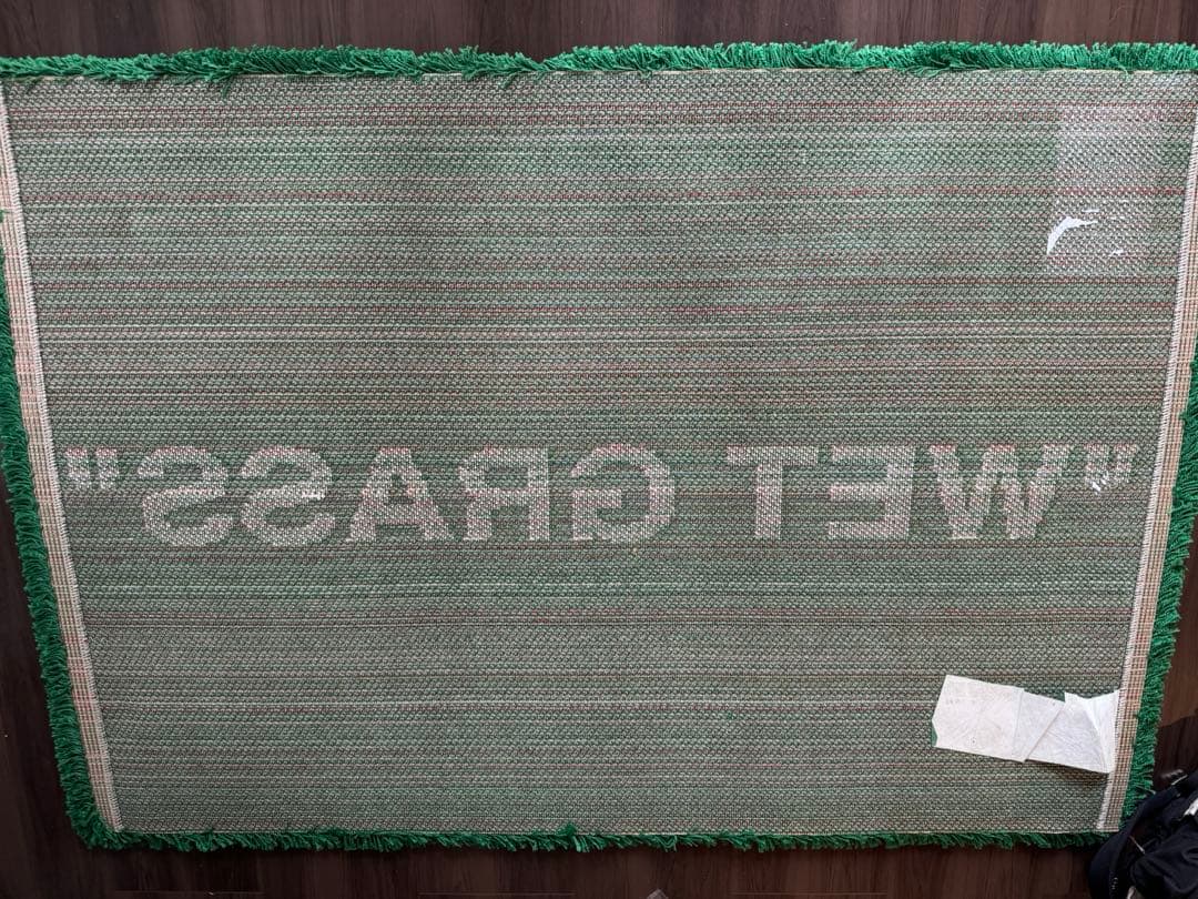 virgil abloh × IKEA wetgrass ルームラグ