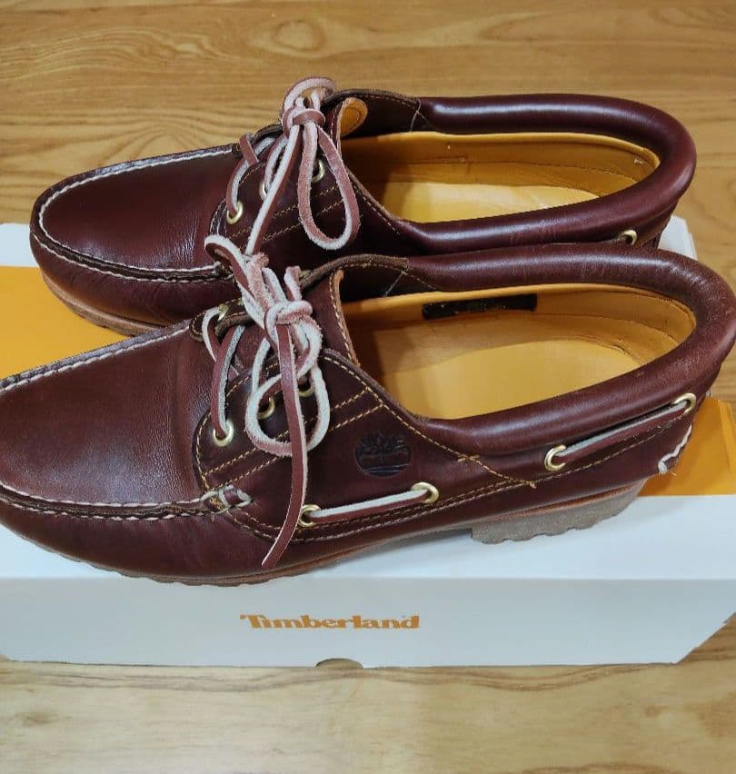 Timberland 3eye クラシックラグ　25.5cm