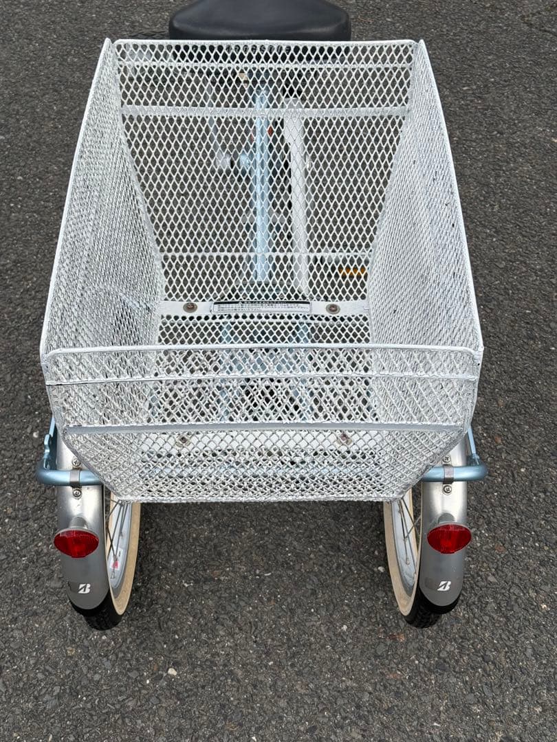 美品♪人気 ブリヂストン 近畿配達3千円引 三輪 自転車 BW10