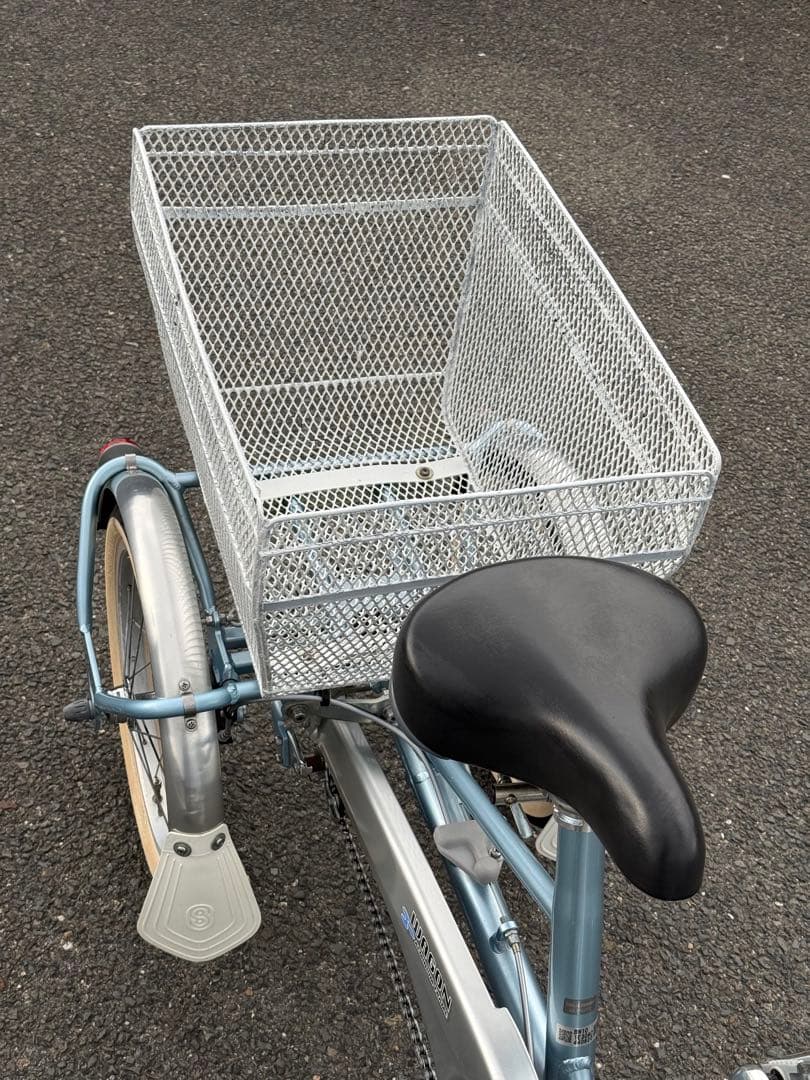 美品♪人気 ブリヂストン 近畿配達3千円引 三輪 自転車 BW10