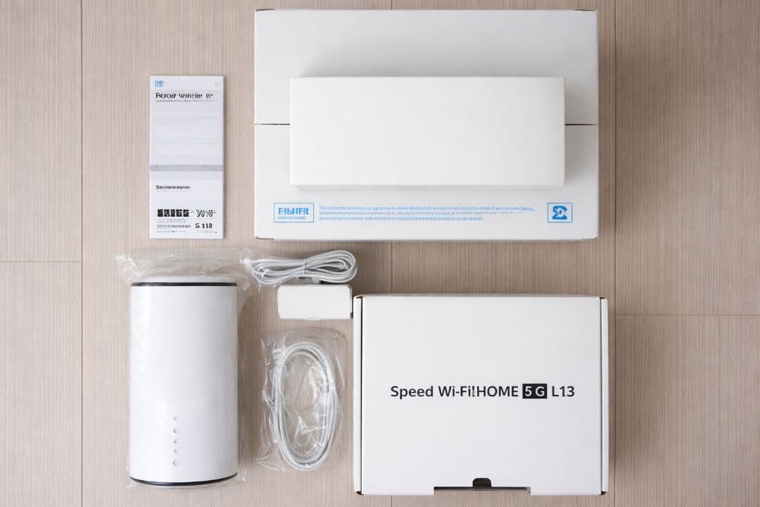 Broad WiMAX Speed WiFi 5G ホームルーター未使用
