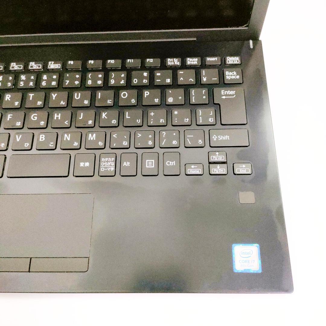 第8世代i7✨️16G/Windows11/SSD/小型ノートパソコン/バイオ