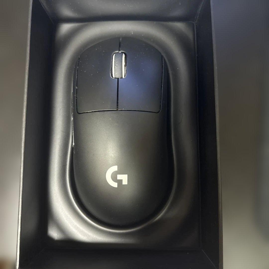 logicool G PRO X SUPERLIGHT マウス本体