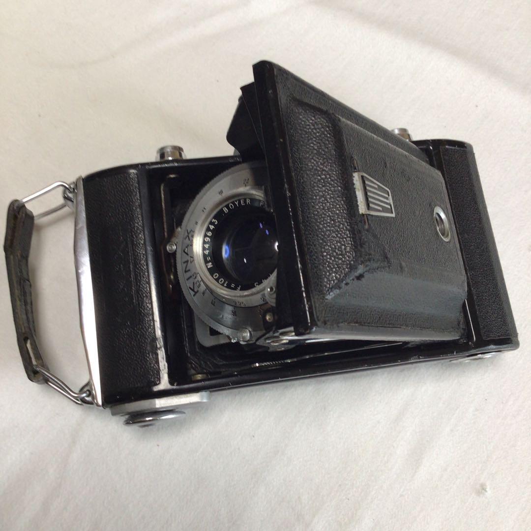 KINAX 中判　蛇腹カメラ　フランス製