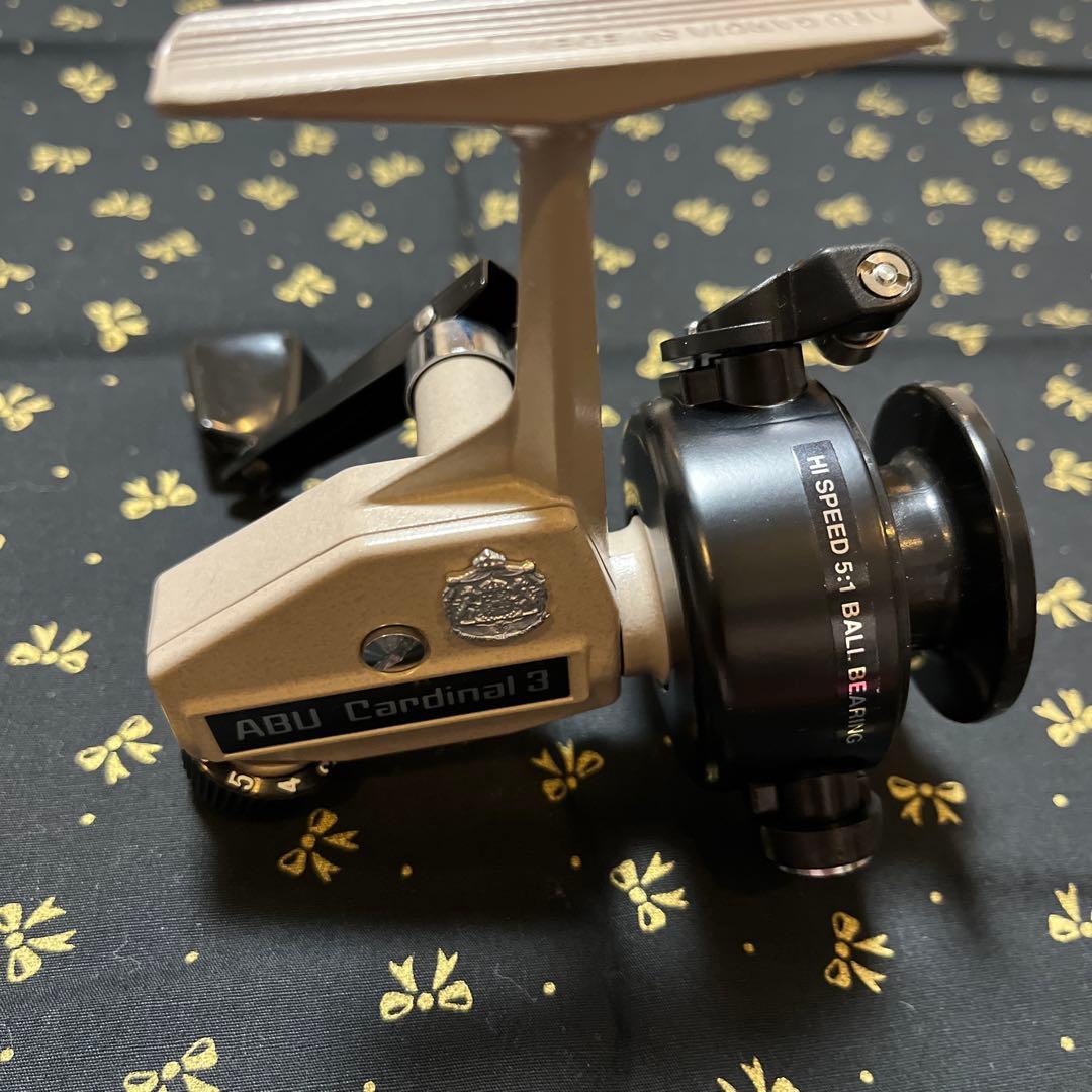 新品 希少 アブ ABU カーディナル3 cardinal 3