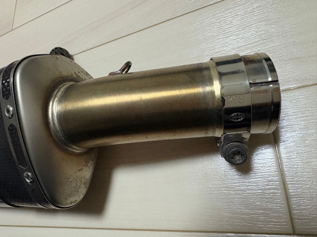 アクラポヴィッチマフラー Ninja250 /400 Z250 /400