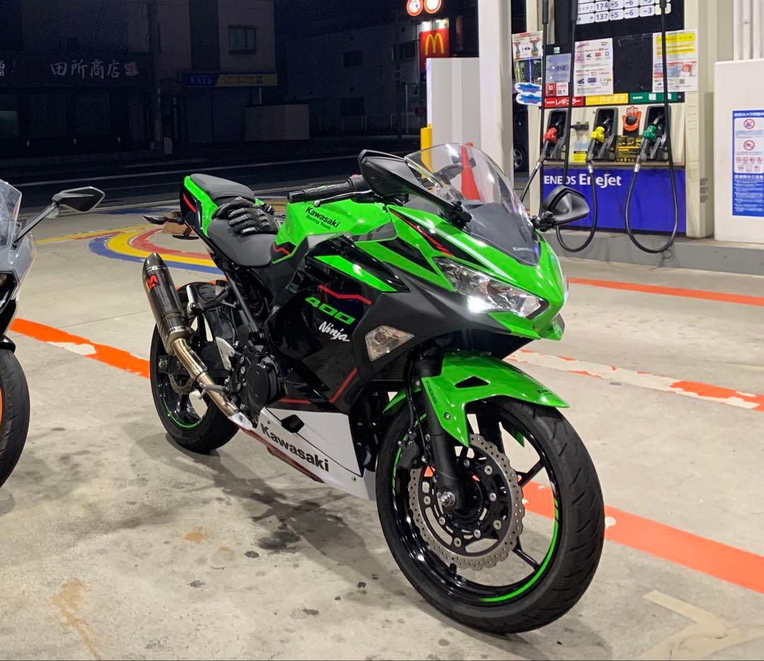 アクラポヴィッチマフラー Ninja250 /400 Z250 /400