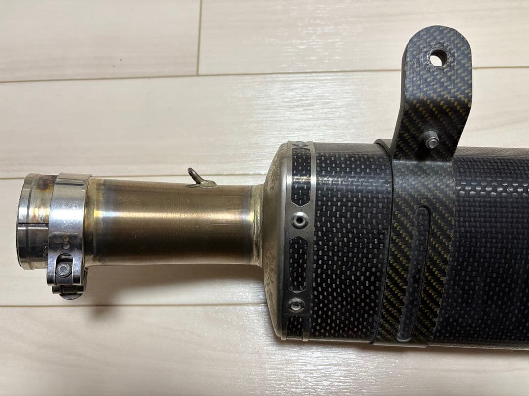 アクラポヴィッチマフラー Ninja250 /400 Z250 /400