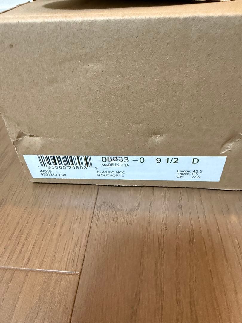 靴 RED WING 6-INCH CLASSIC MOC