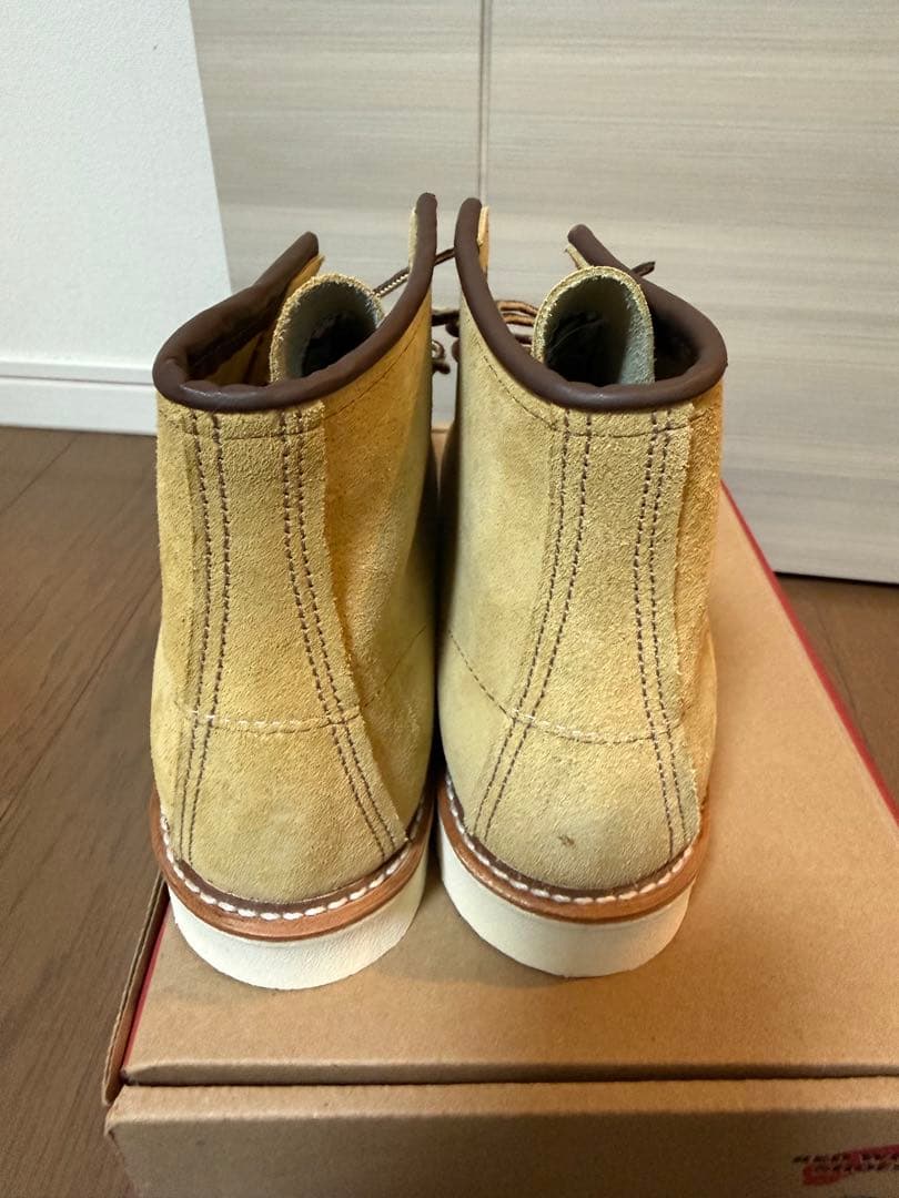 靴 RED WING 6-INCH CLASSIC MOC