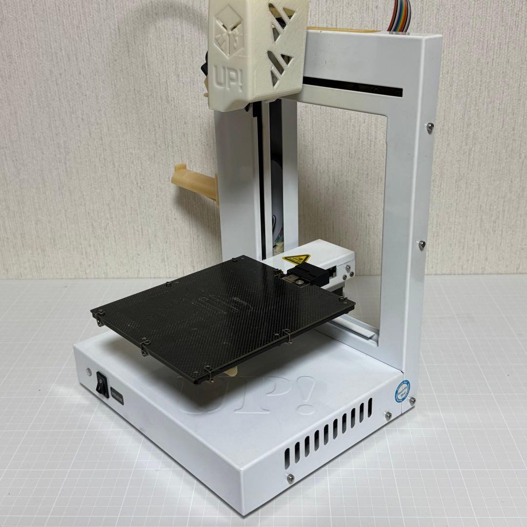 UP Plus2 3Dプリンター 3DP-14-4D ホワイト