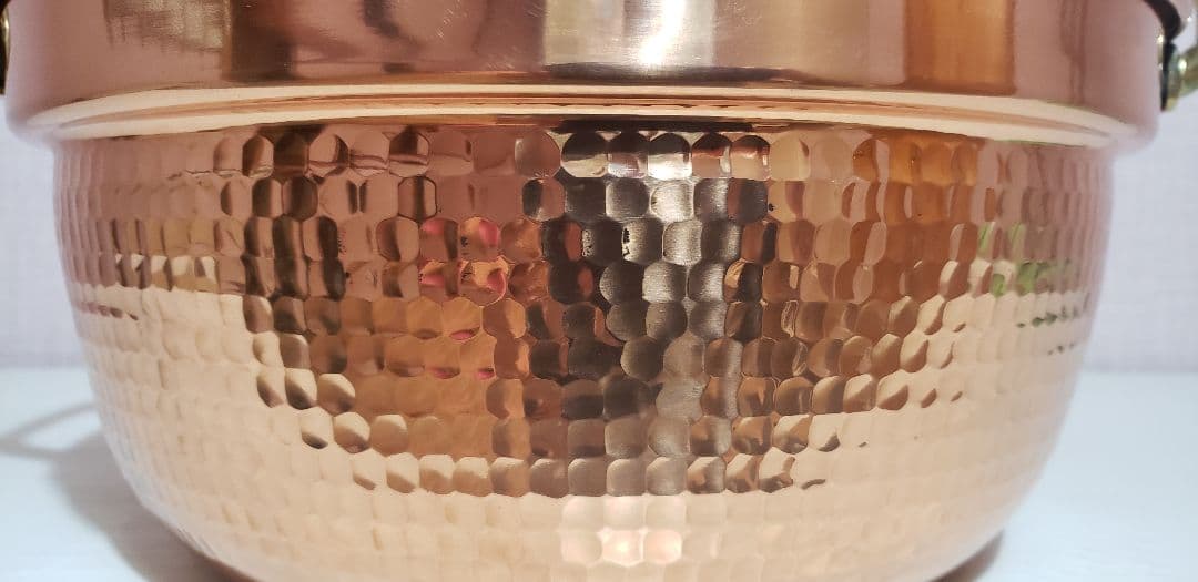 銅鍋 両手鍋 33㎝ SW 銅