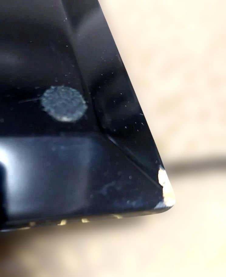 【会津塗】　eyes　尺三　 プレースマット　ランチョン　山鳩　金ドット　6枚