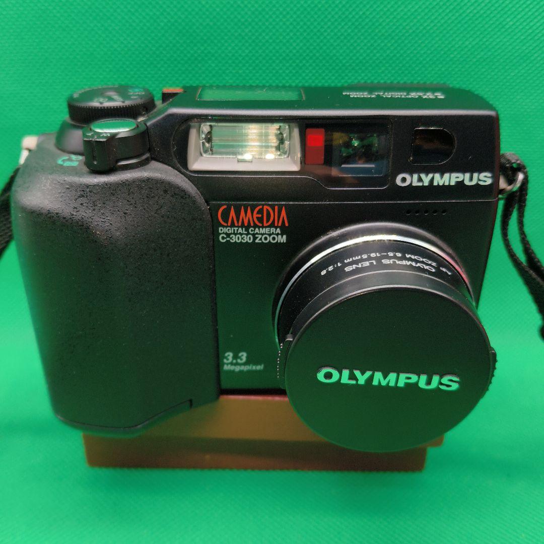 OLYMPUS C-3030ZOOM デジタルカメラセット