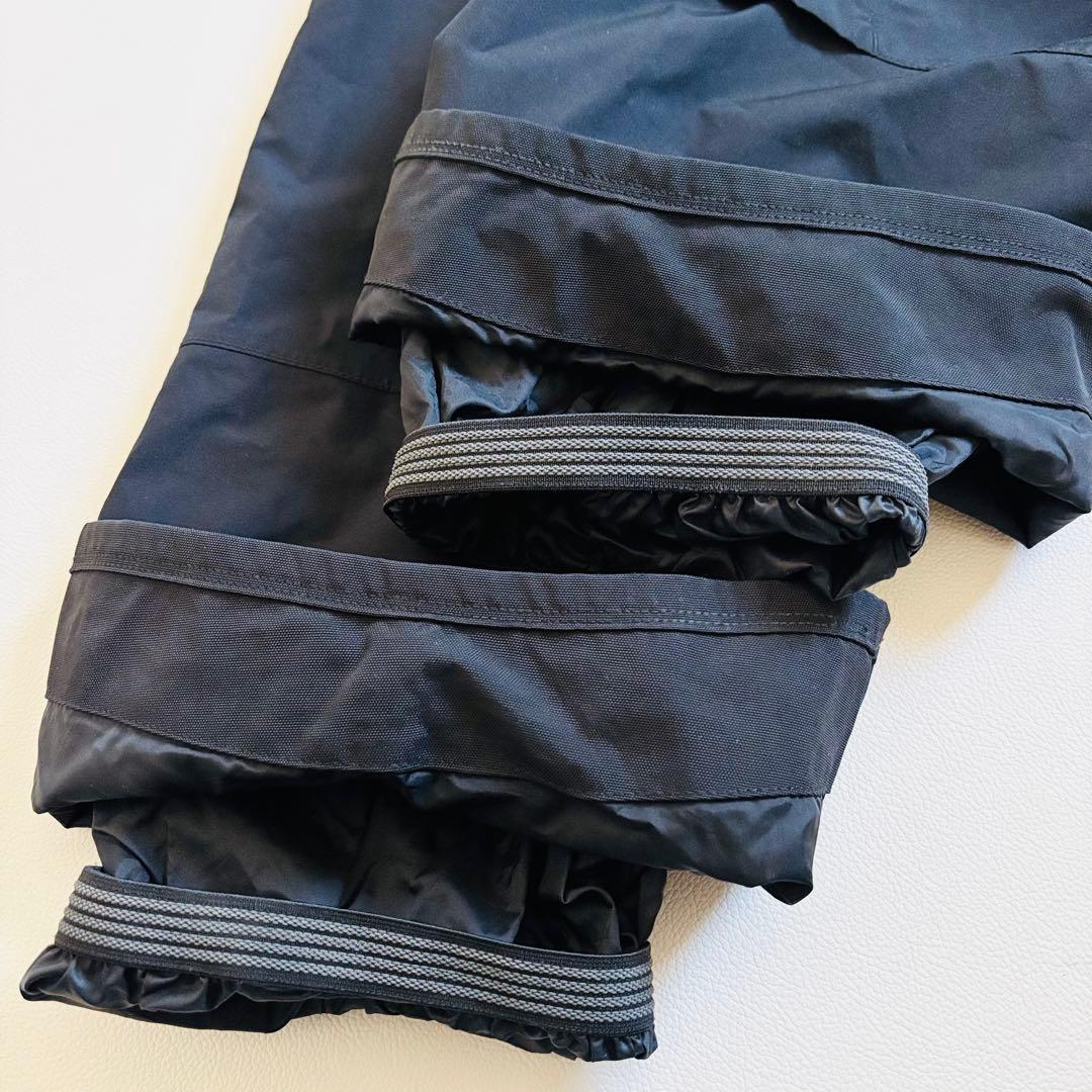 2576【極美品】バートン ビブパンツ ゴアテックス レディース スノボウェア