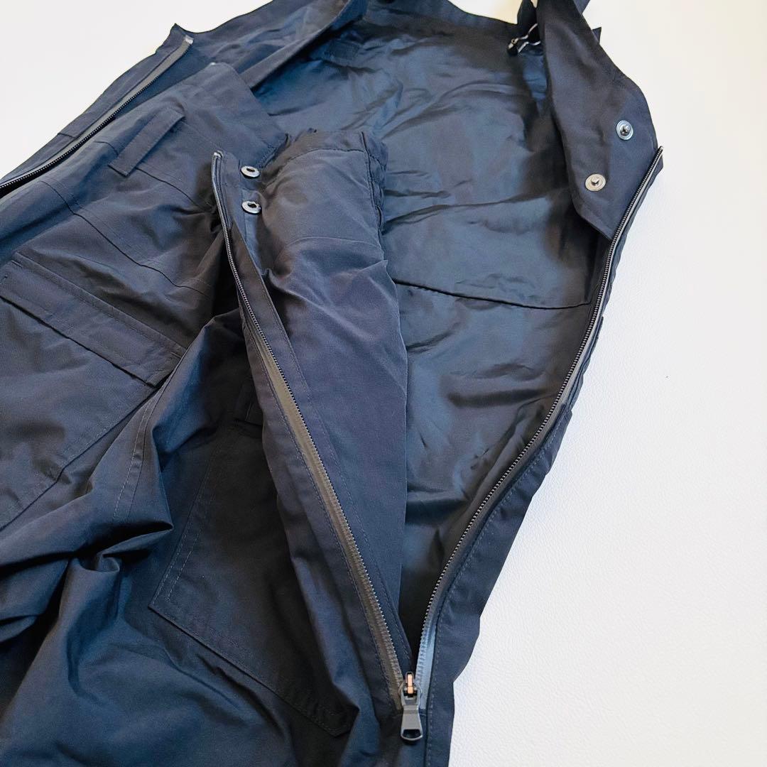 2576【極美品】バートン ビブパンツ ゴアテックス レディース スノボウェア