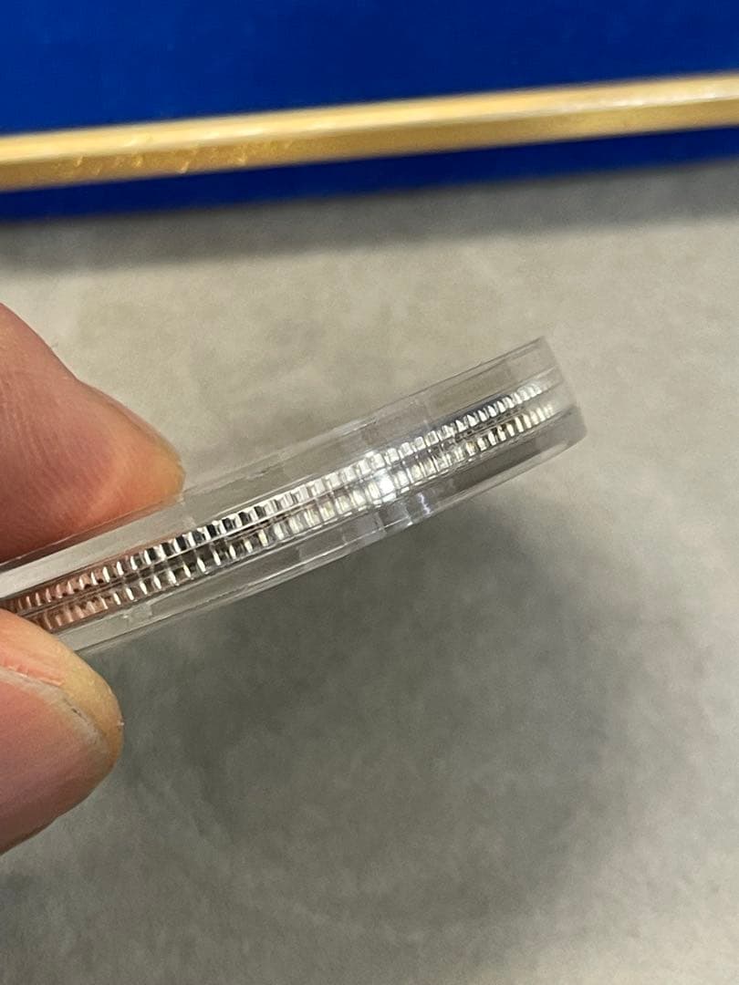 蒋介石 生誕100年記念銀貨 27g SV925 中華民国75年 ケース付銀貨