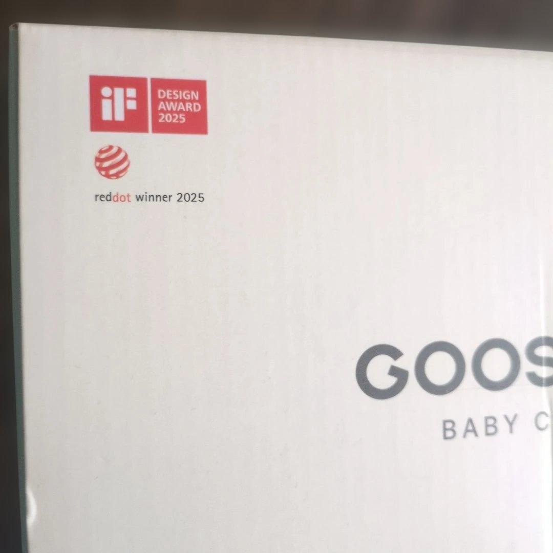 美品　 グスケット GOOSKET365　抱っこ紐Plus　ヒップシート　ミント