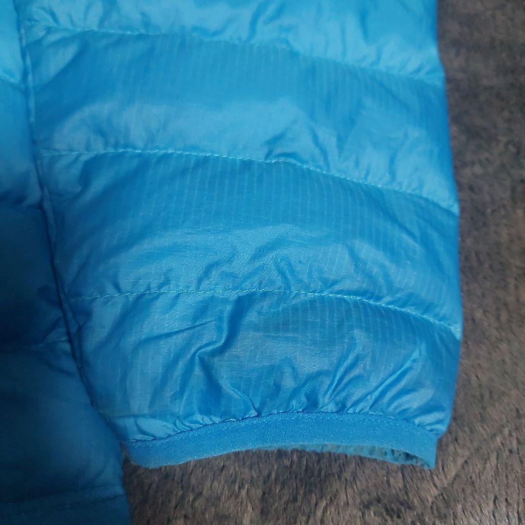 patagonia ダウンセーター フーディー STY8470 FA14 青 M