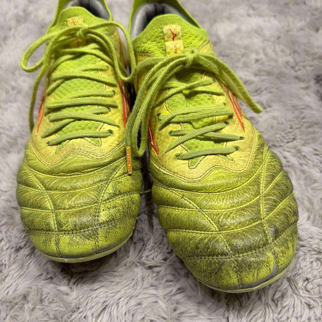 Mizuno MORELIA NEO イエロー サッカーシューズ