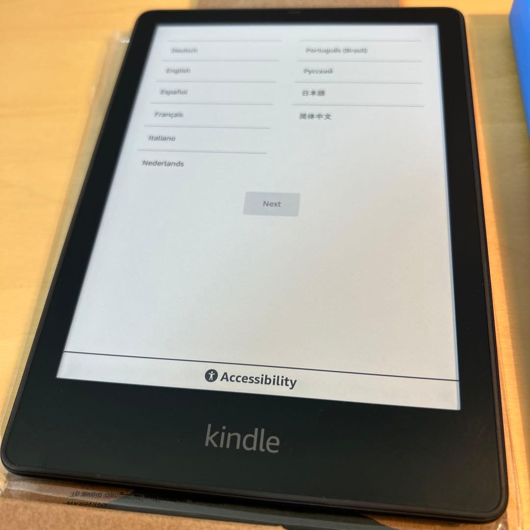 Amazon Kindle Paperwhite 本体