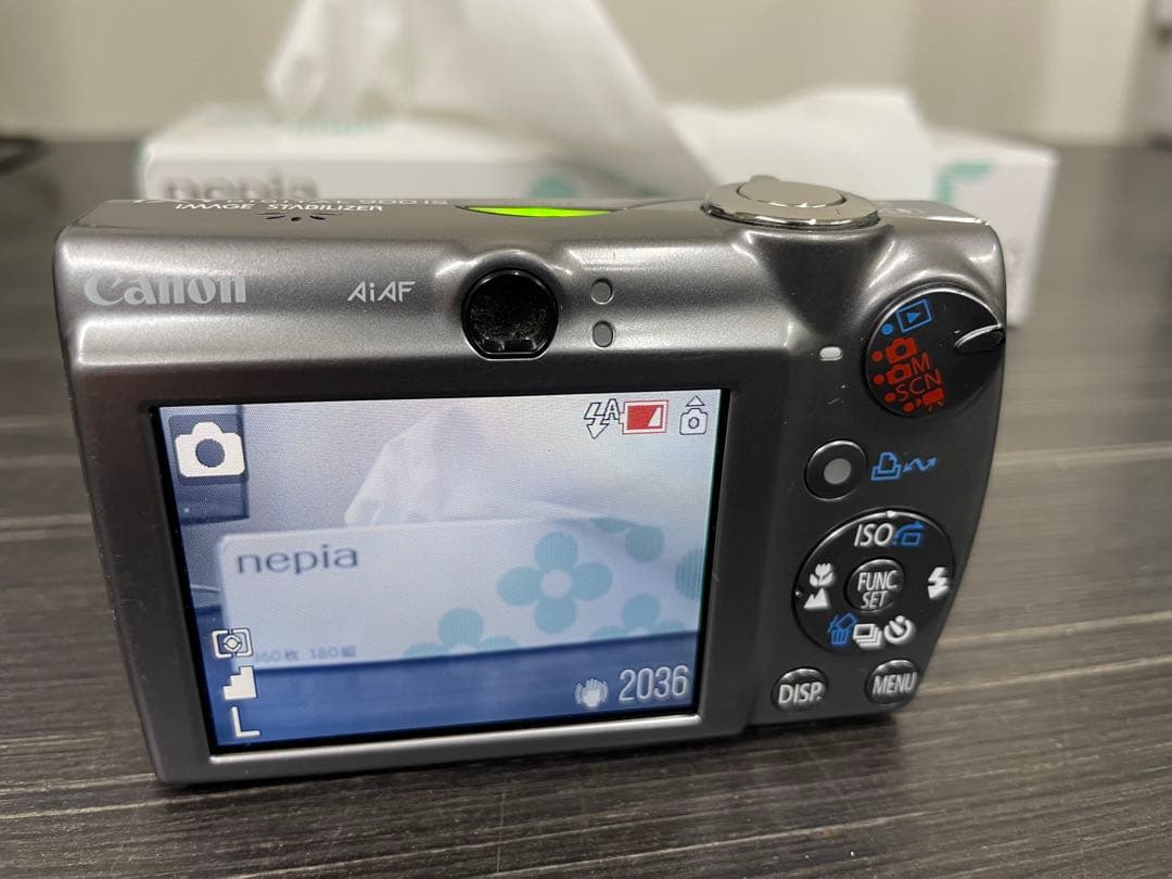 Canon IXY DIGITAL 900IS PC1209 デジカメ　動確済